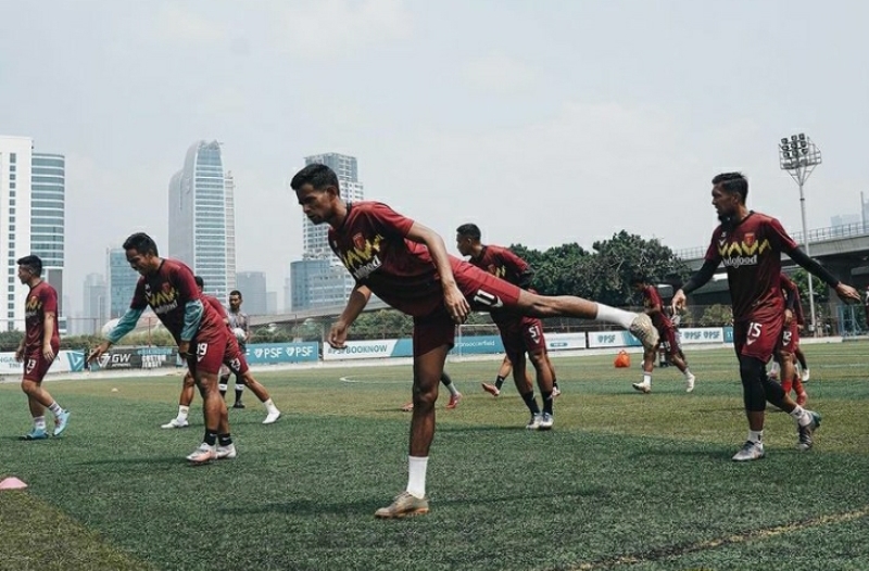 Hadapi PSKC Cimahi, Pelatih Badak Lampung FC Optimistis Raih 3 Poin