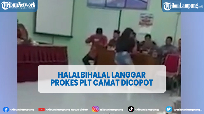 Bupati Etik Suryanti Copot Plt Camat Sukoharjo, Buntut Acara Halalbihalal Viral