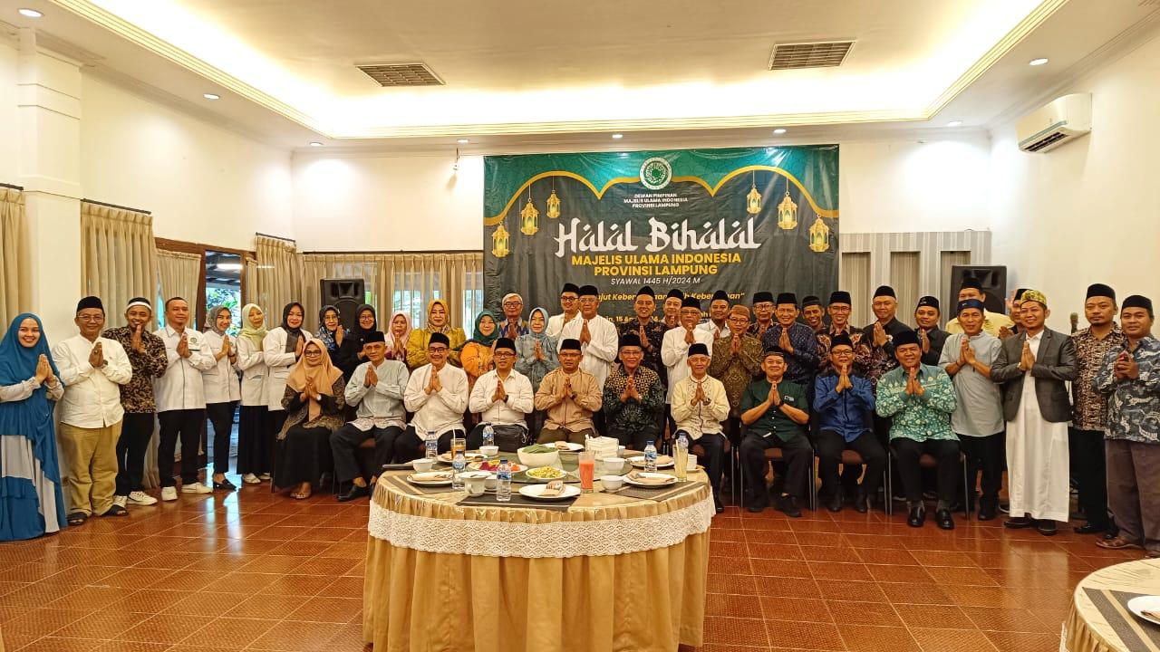 MUI Lampung Menjadi Penyejuk di Tengah Masyarakat