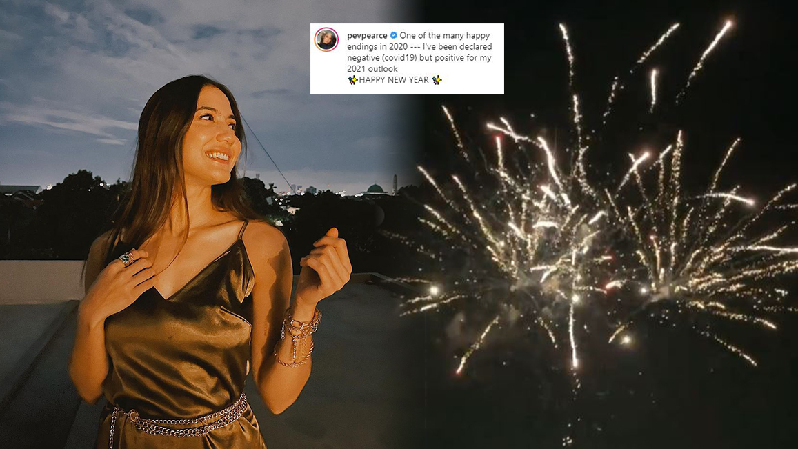 Rayakan Tahun Baru, Pevita Pearce Umumkan Sembuh dari Covid-19