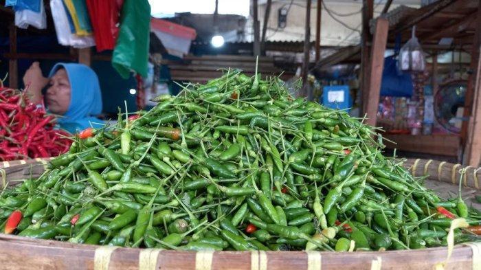 Harga Cabai Rawit Meroket Tembus Rp 80 Ribu per Kg di Lampung Utara