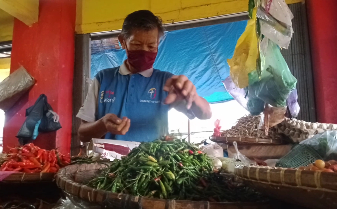 Harga Cabai di Bandar Lampung Anjlok, Pedagang Pasar: Pasokan Banyak, Pembeli Tak Ada