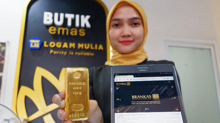 Harga Emas Hari Ini Rabu 23 Oktober 2019, Simak Harga Beli Logam Mulia dan Harga Jual Logam Mulia
