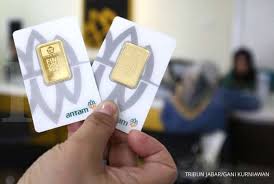 Harga Emas Hari Ini Senin 18 Mei 2020, Simak Harga Beli Logam Mulia dan Harga Jual Logam Mulia