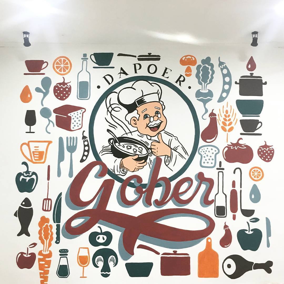 Harga Menu Dapoer Gober, Daftar Menu Terbaru Dapoer Gober