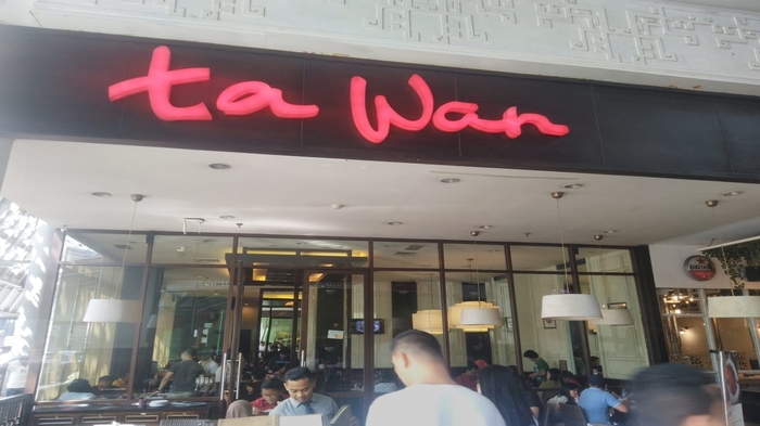 Harga Menu Ta Wan Restaurant, Simak Daftar Menu Terbaru Ta Wan Restaurant