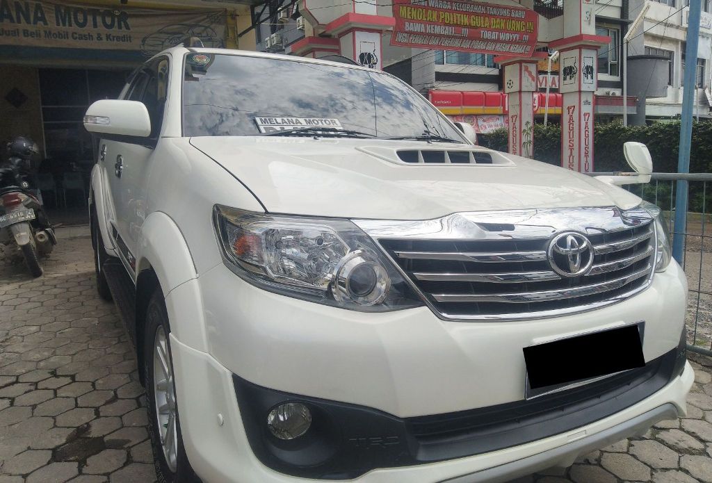 Harga Mobil Bekas Toyota Fortuner di Lampung, Termurah Cuma Rp 120 Juta