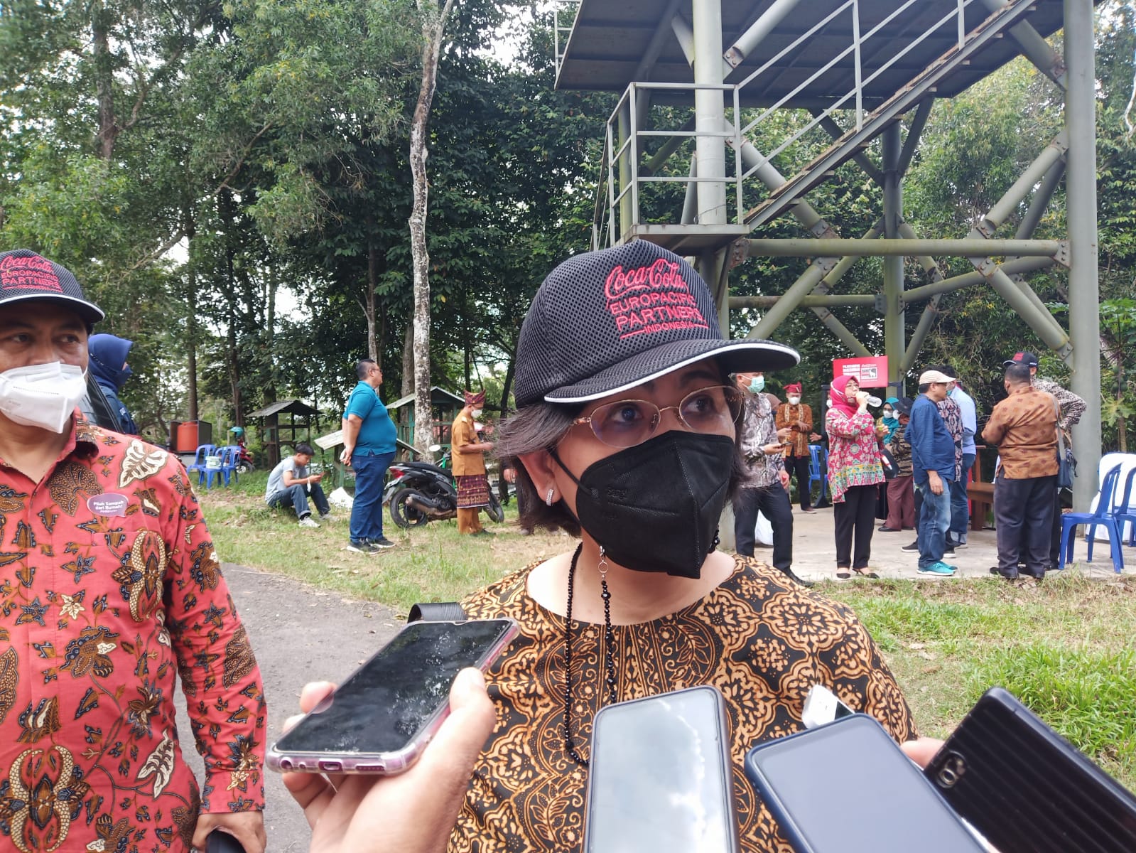 Coca-Cola Apresiasi Pemkot Metro dalam Kelola Sampah