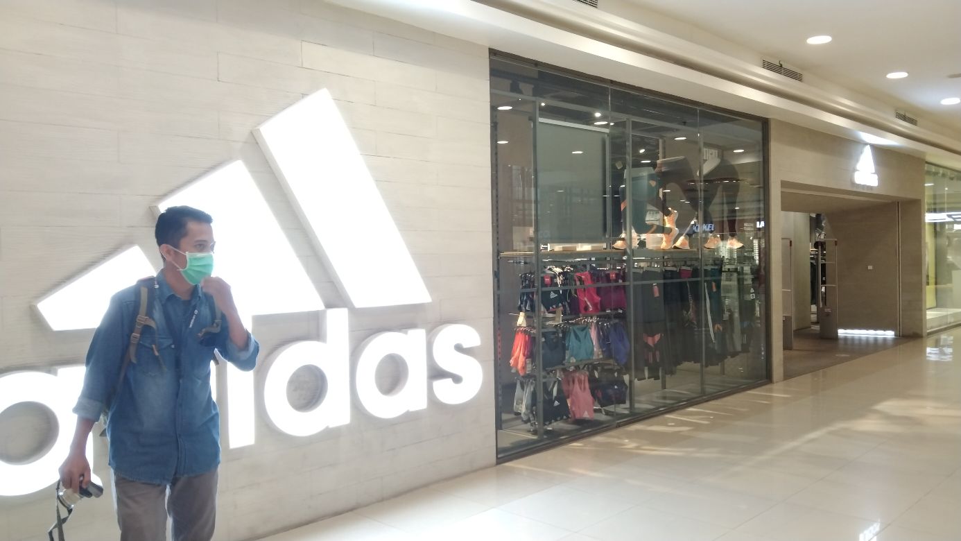 Hari Pertama Buka, Mal di Bandar Lampung Sepi Pengunjung