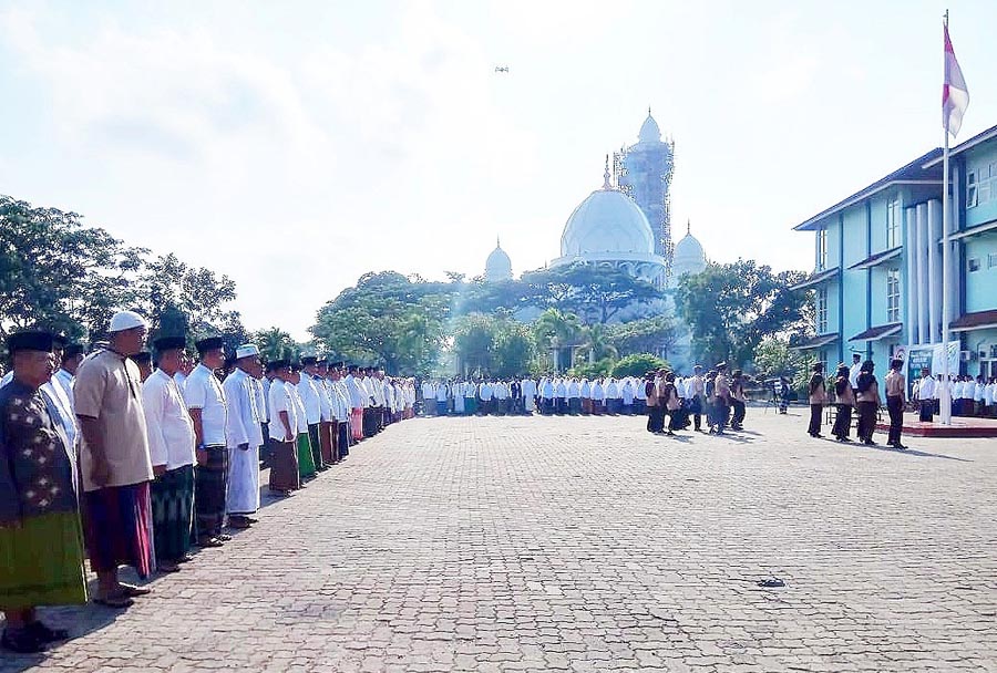Santri UIN Raden Intan Lampung Diminta Tidak Sebar Hoaks