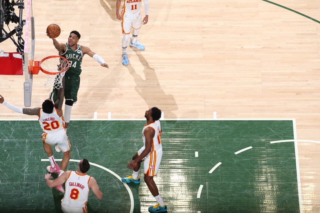 Jadwal Final Playoff NBA 2021 Bucks vs Hawks Tayang di Vidio.com