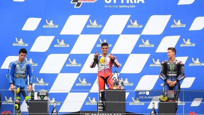 Hasil MotoGP 2021 Styria, Fabio Quartararo Masih di Puncak Klasemen, Joan Mir Posisi 3