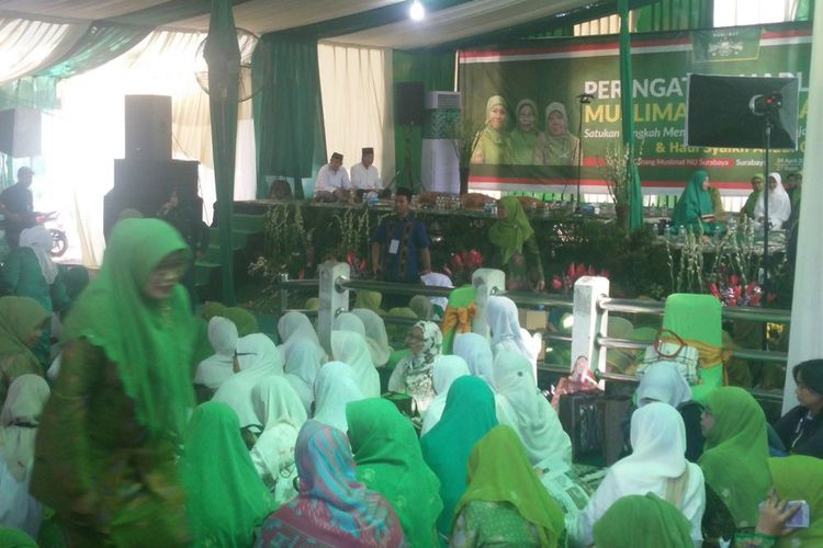 Qori Ini Meninggal Dunia Saat Baca Al Quran di Haul Keluarga Khofifah