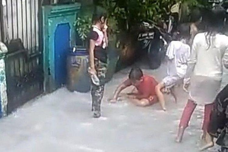 Heboh Banjir Berwarna Putih di Sunter, Warga Sebut seperti Susu