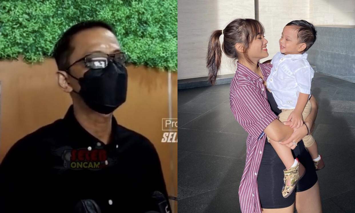 Alasan Doddy Sudrajat Tak Bawa Apa-apa saat Jenguk Gala Sky