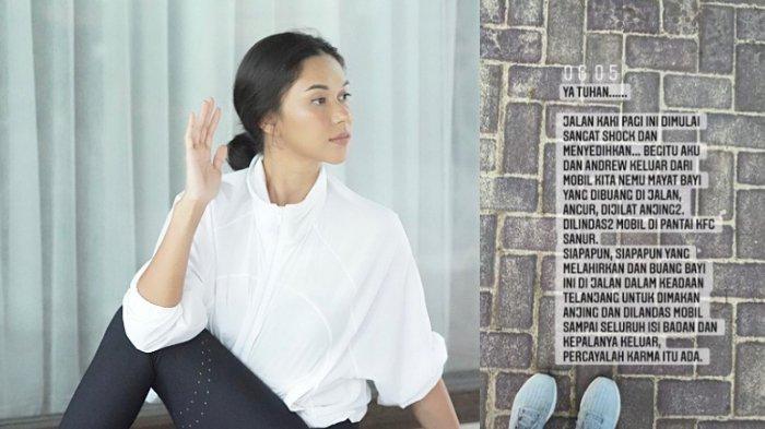 Nana Mirdad Kaget Temukan Jenazah Bayi di Jalan Saat Turun Mobil