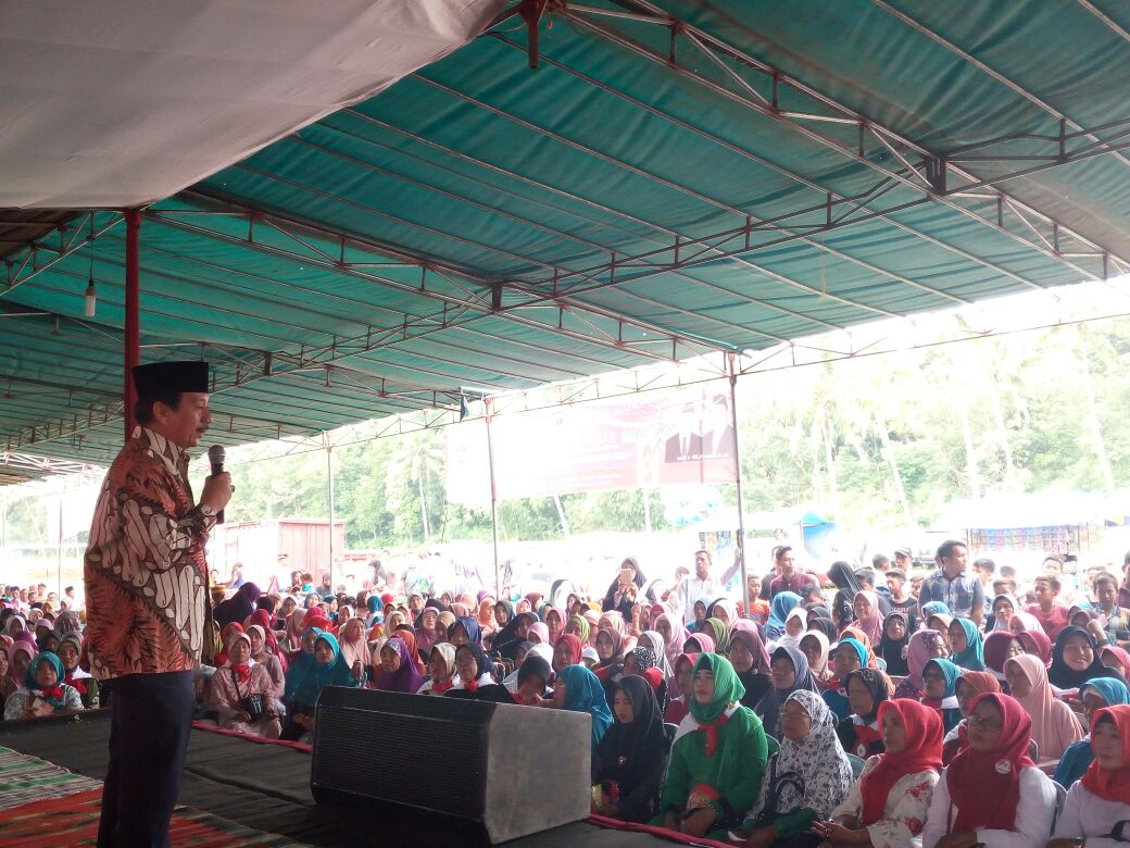 Herman HN Kampanye di Pringsewu, Masyarakat Minta Herman HN Majukan Pringsewu