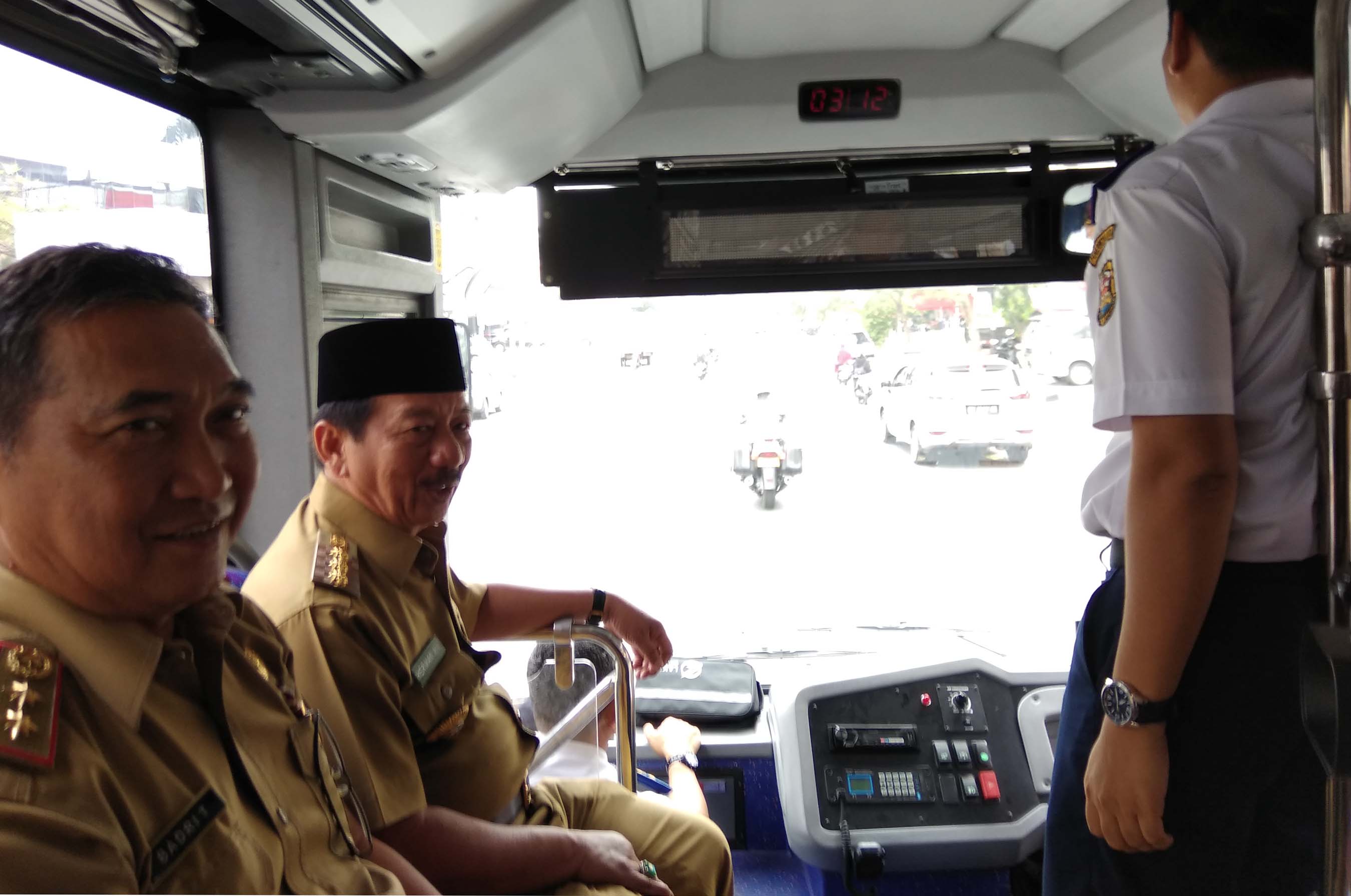 Dapat 10 Bus dari Kemenhub, Pemkot Bandar Lampung Patok Ongkos Rp 2.000