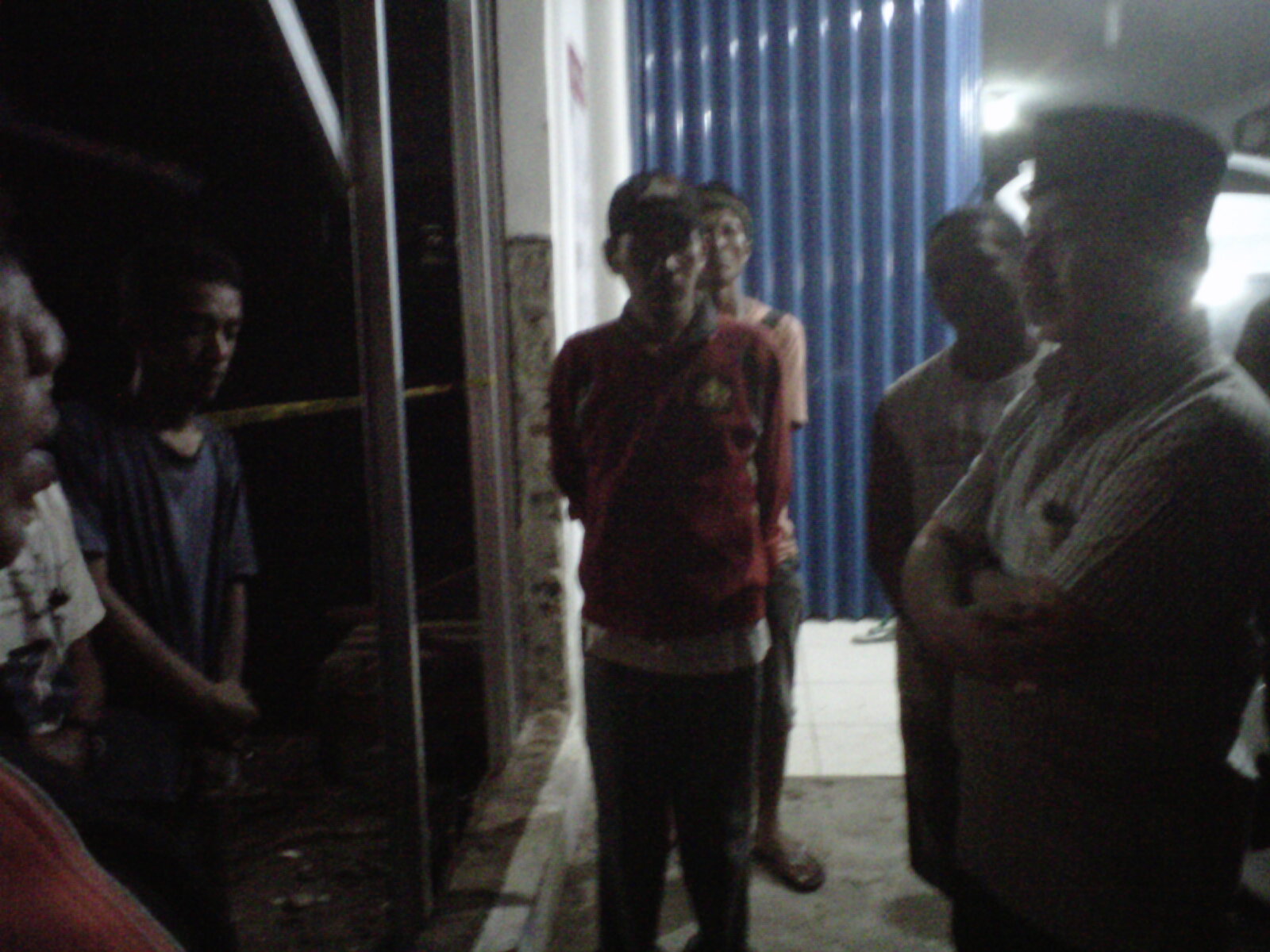 Herman HN Beri Bantuan Korban Kebakaran