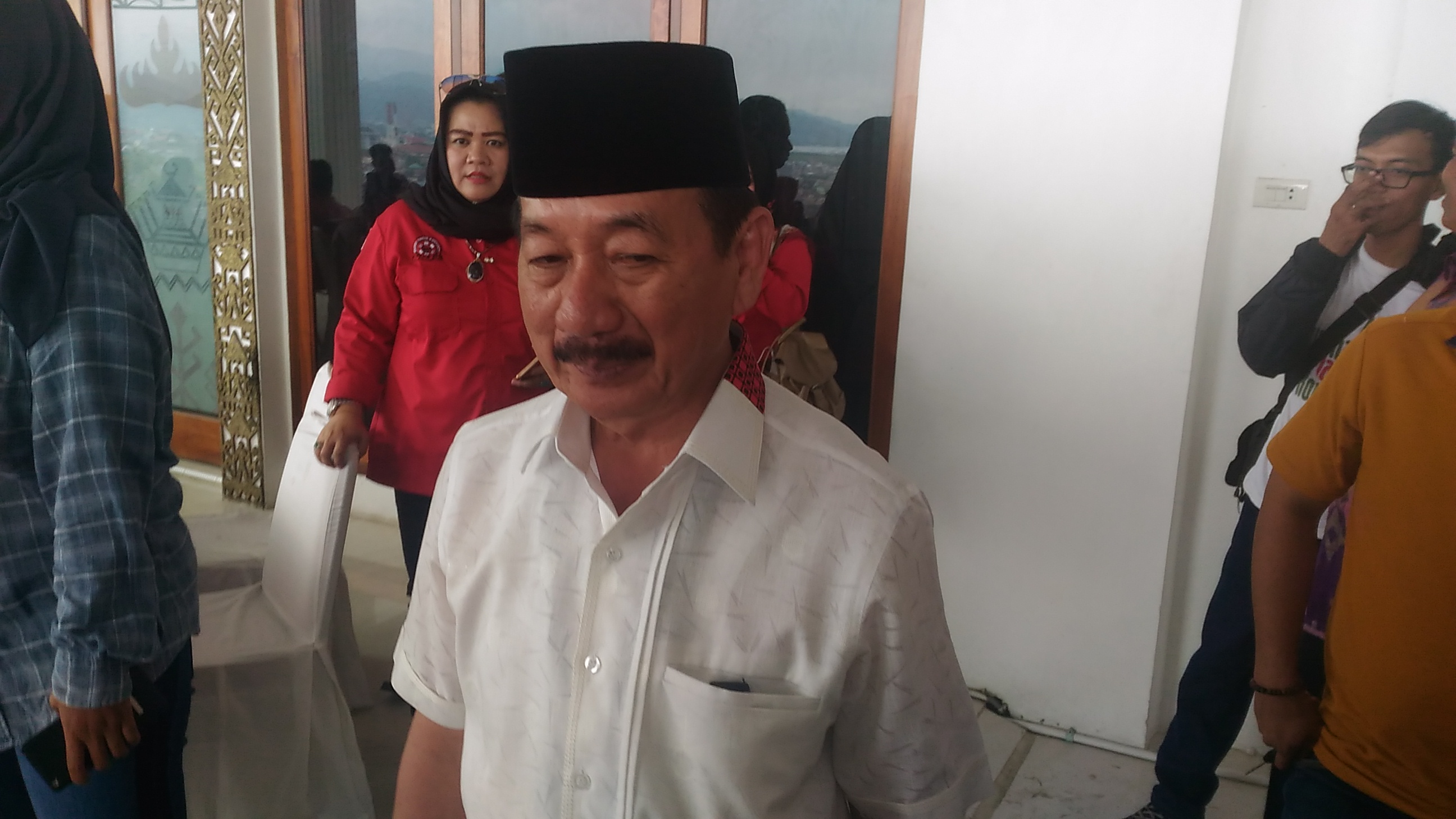 Soal Spanduk Cagub di Flyover, Herman HN: Sah Saja