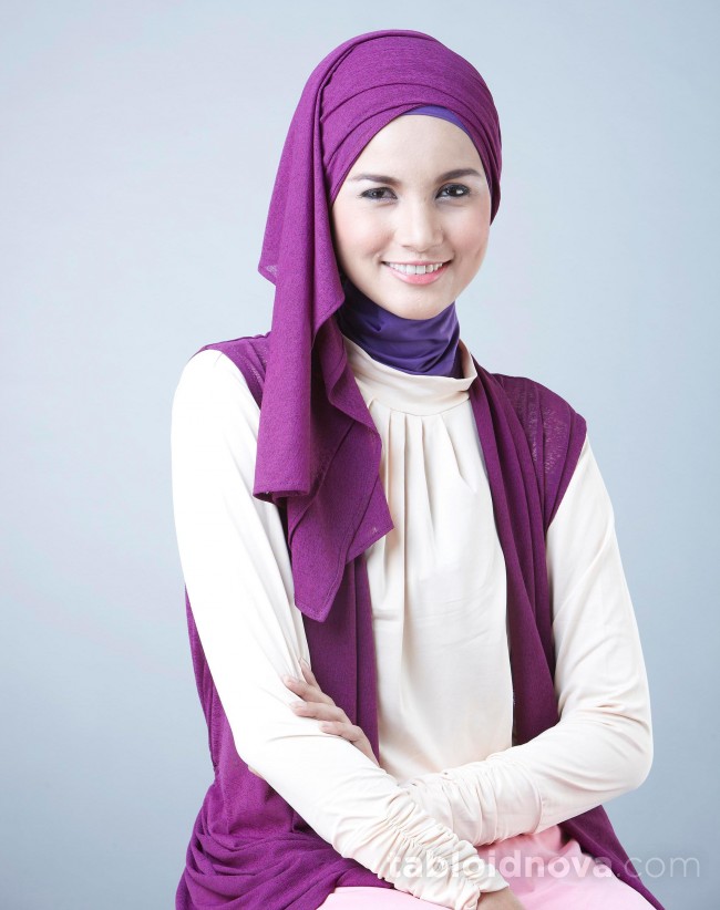 Tips Kreasi Kerudung Kaus nan Simpel dan Nyaman