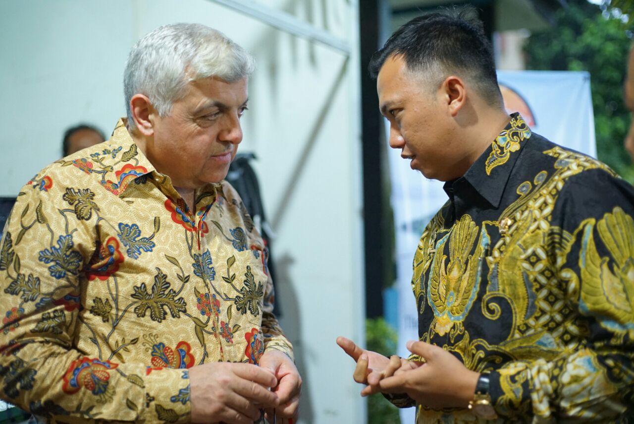 Sambut 5 Dubes, HIPMI Kenalkan Potensi Lampung