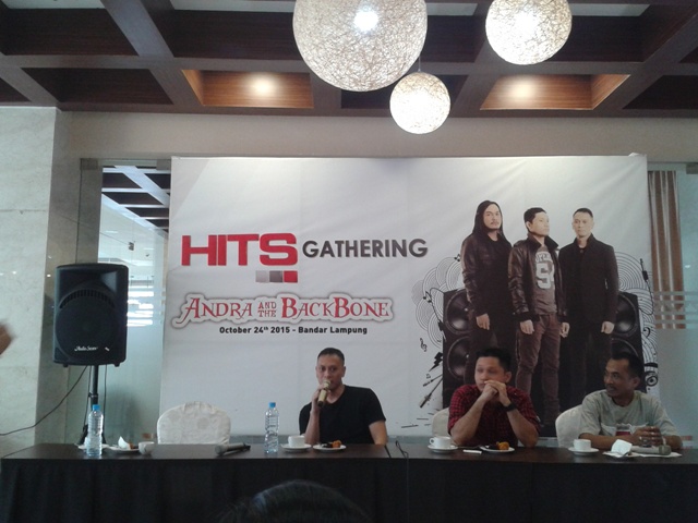 BREAKING NEWS: Andra and The Backbone Hadir karena Permintaan Warga Lampung