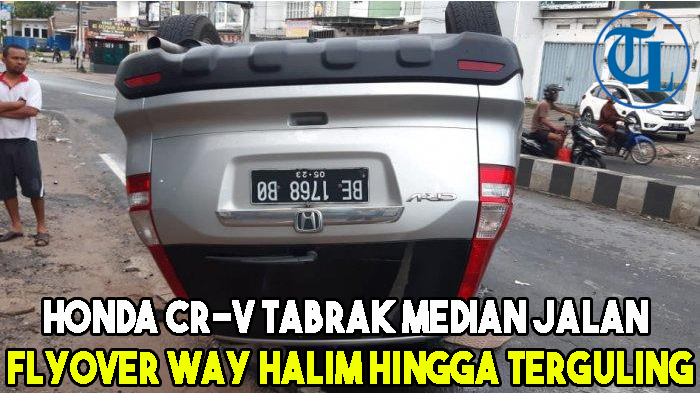honda-cr-v-tabrak-median-jalan-flyover-way-halim.jpg