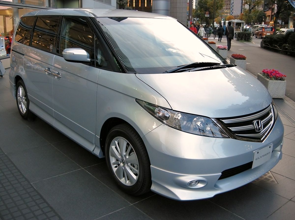 Harga Mobil Bekas Honda Odyssey, Elysion, dan Stream