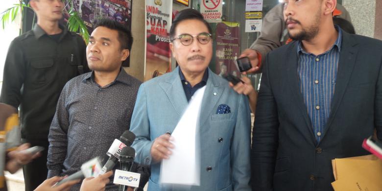 Margriet Jadi Tersangka Pembunuhan, Ini Komentar Hotma Sitompoel