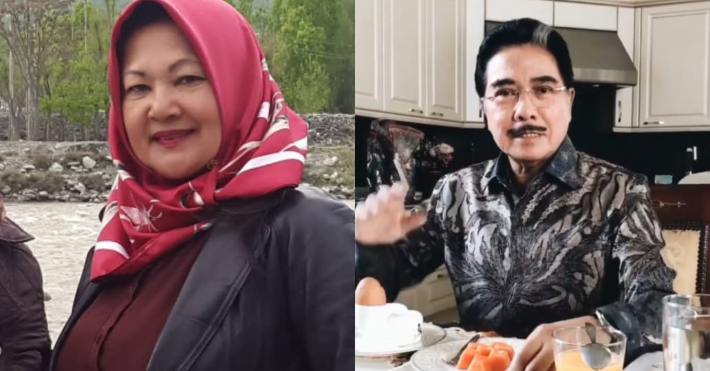 Seolah Hilang Seusai Rosmawaty Ginting Muncul, Hotma Sitompul Asik Main sama Cucu