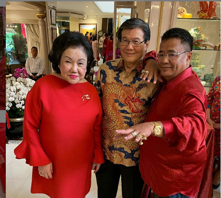 Sosok Prajogo Pangestu, Taipan yang Menyatukan Sandiaga Uno dan Ahok di Imlek