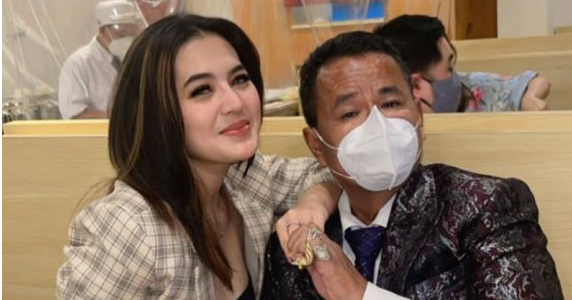 Hotman Paris Posting Bukti Video Mesra, Tepis Tudingan Iqlima Kim