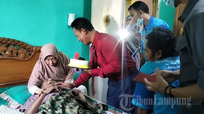 HPN 2021, Insan Pers Kota Metro Sambangi Jurnalis yang Pernah Liput Tragedi Talangsari