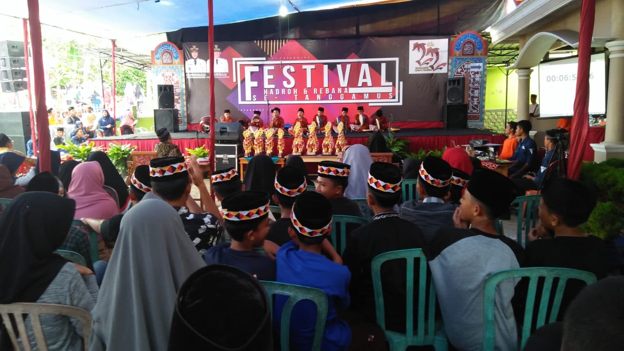 Kecamatan Sumberejo Adakan Festival Hadroh HUT Tanggamus