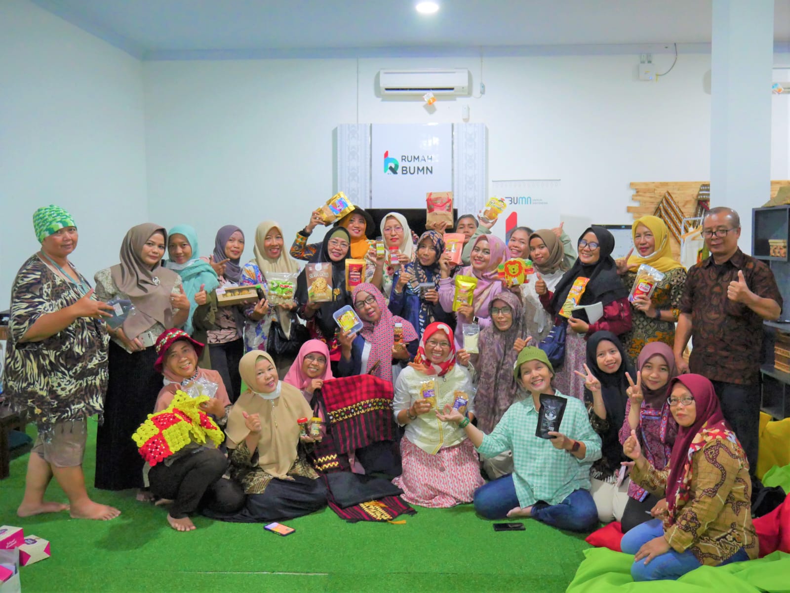 Dorong UMKM Tembus Pasar Internasional, Rumah BUMN Bandar Lampung Gelar Workshop Export Class