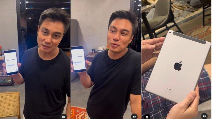 Baim Wong Jual iPad Rp 1 Juta, Ternyata Keluaran Lama