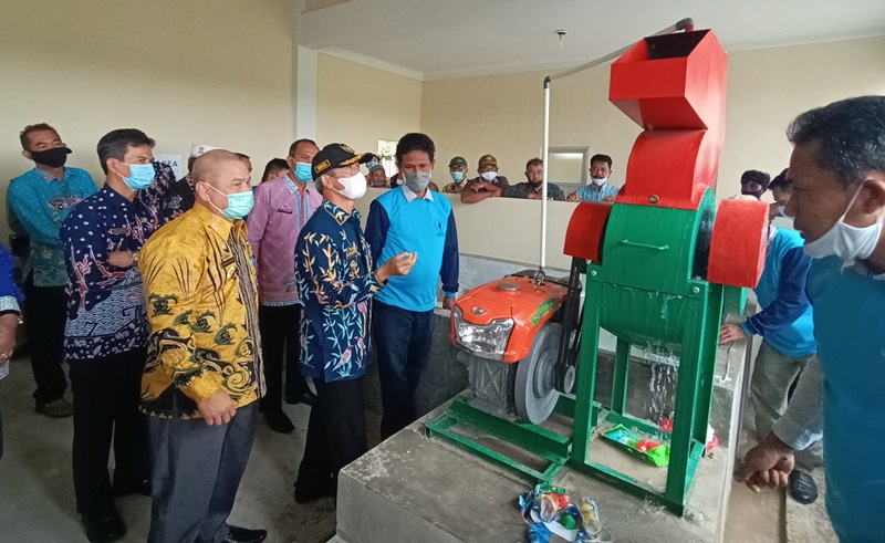 Ibu Kota Kabupaten Pringsewu Hasilkan 12 Ton Sampah per Hari, Sujadi Berharap TPS-3R Jadi Solusi