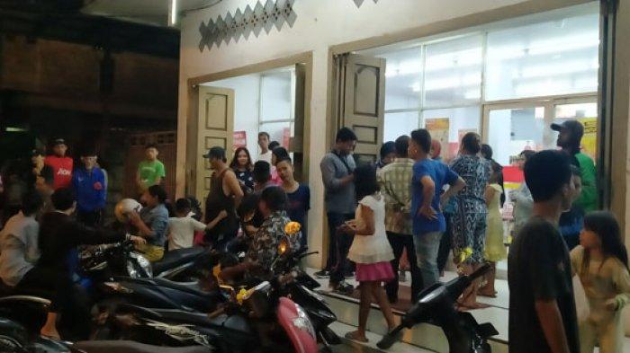 Ibu Muda Bunuh Diri di Minimarket, Sang Adik Kaget Lihat Icah Gantung Diri