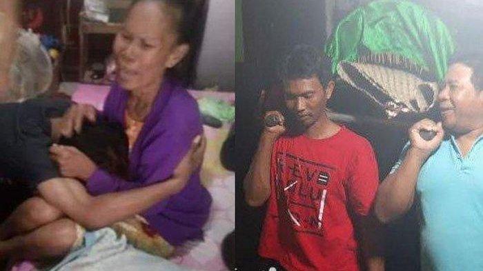 Ibu yang Kepalanya Diinjak Anaknya Meninggal, Menangis saat Sang Anak Bisikkan Kata-kata Ini