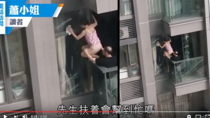 Wanita Ini Lakukan Aksi Nekat di Lantai Tujuh Apartemennya: Cuma Mau Bersih