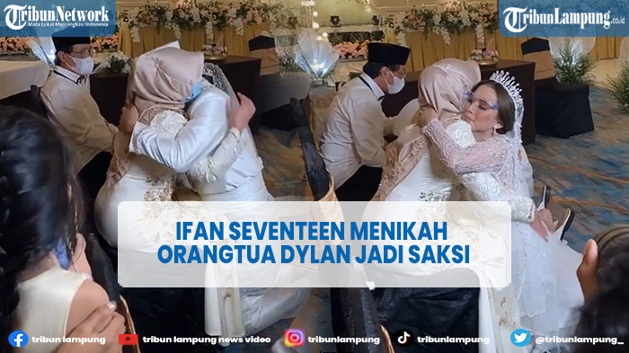 Ifan Seventeen dan Citra Monica Menikah, Orangtua Dylan Sahara Jadi Saksi