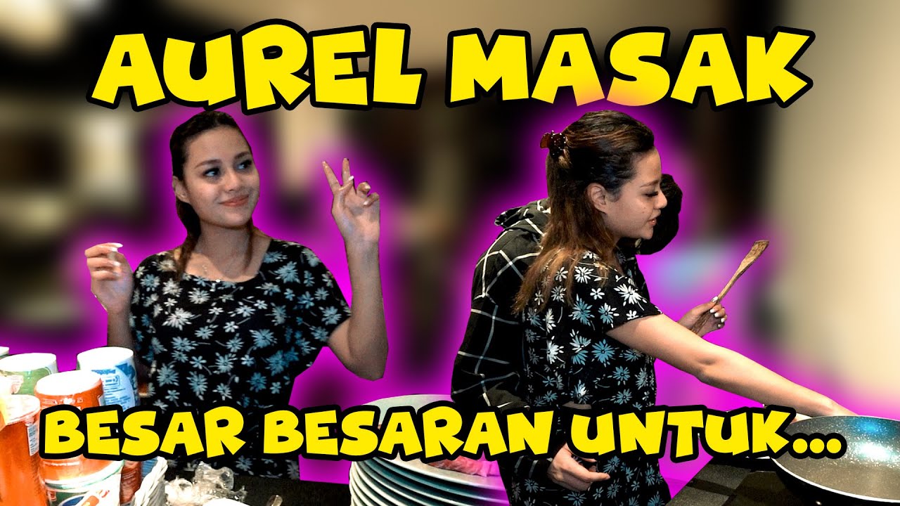 Aurel Hermansyah Masak untuk Suaminya, Atta Halilintar: Kita Pesta Makanan Gaes