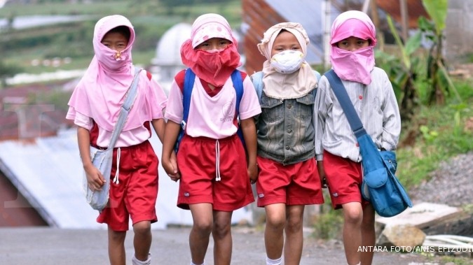 Semburan Lumpur di Bojonegoro Mengandung Gas Beracun H2S