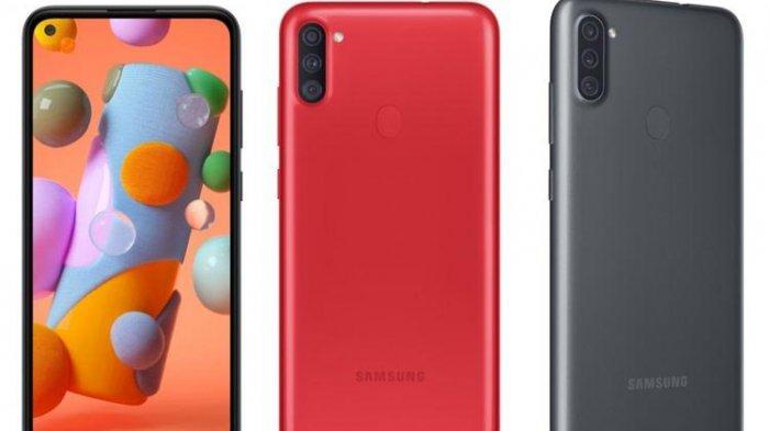 Harga HP Samsung Galaxy A11 dengan Kamera Depth Sensor agar Foto Terlihat Bokeh, Simak Kelebihannya