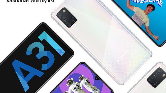 Harga HP Samsung Galaxy A31 Memiliki Kapasitas Baterai hingga 5.000 mAh, Simak Spesifikasinya