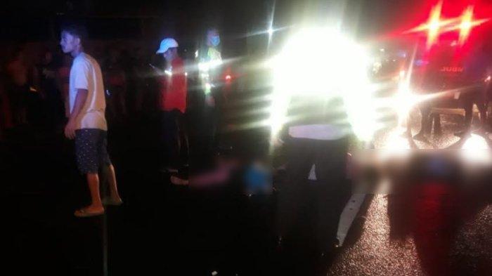 3 Orang Satu Keluarga Tewas Naik Motor Tabrak Truk: Saya Tidak Berani Menolong