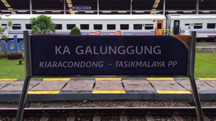 Trayek KA Bandung-Tasikmalaya Dibuka Mulai Hari Ini, Gratis hingga 25 Januari 2018