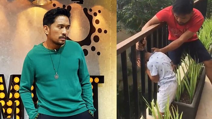 Kepala Anaknya Nyangkut di Pagar, Begini Usaha  Imam Darto Membebaskannya