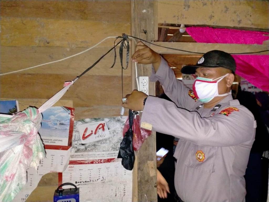 IRT Tewas Tersengat Listrik dalam Kondisi Basah Seusai Mandi